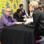 Henry Jenkins at the book signing